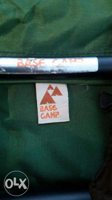 Plecak turystyczny BASE CAMP ze stelażem