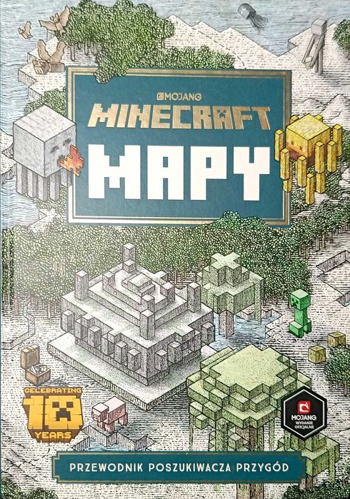 Minecraft Mapy książka