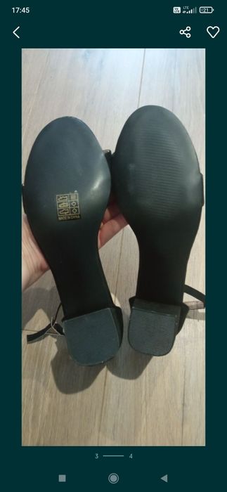 Sandałki damskie rozm41/26cm