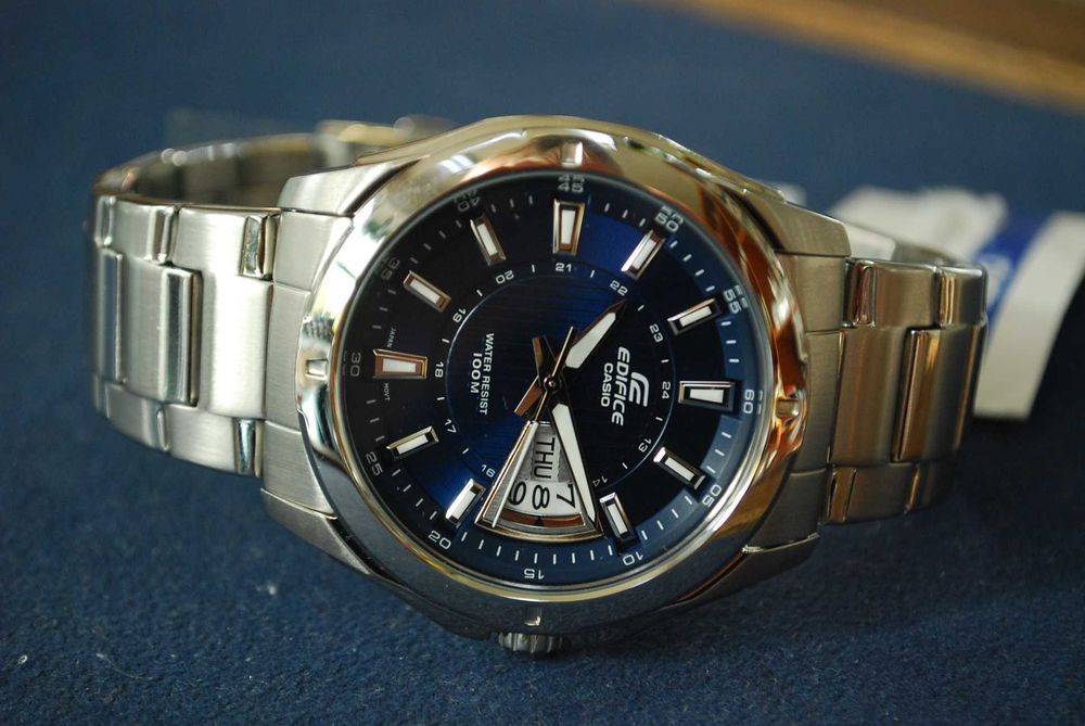 Zegarek męski Casio EF-129D-2AVEF