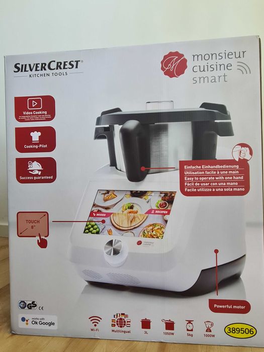 Monsieur Cuisine Smart - Robot de cozinha