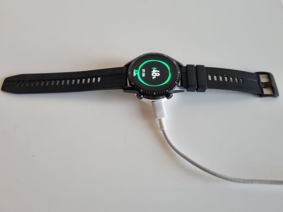 Huawei Watch GT 2 46mm | Excelente Estado | com Caixa e Carregador