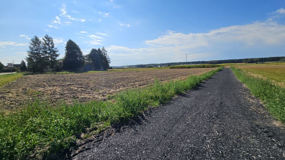 Działka budowlana 1114m², Żory Kleszczów