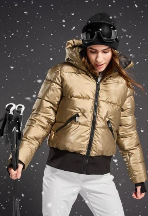 Жіноча лижна куртка-бомбер класу Lux, Crivit, Німеччина, розміри xs, s