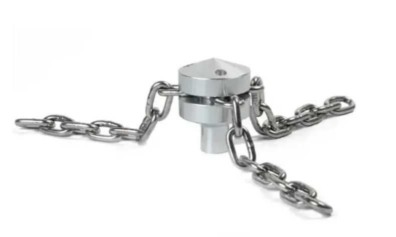 Роторний набір для чищення димоходів TURBO DYM (1 м х 6 шт) + 1 щітка