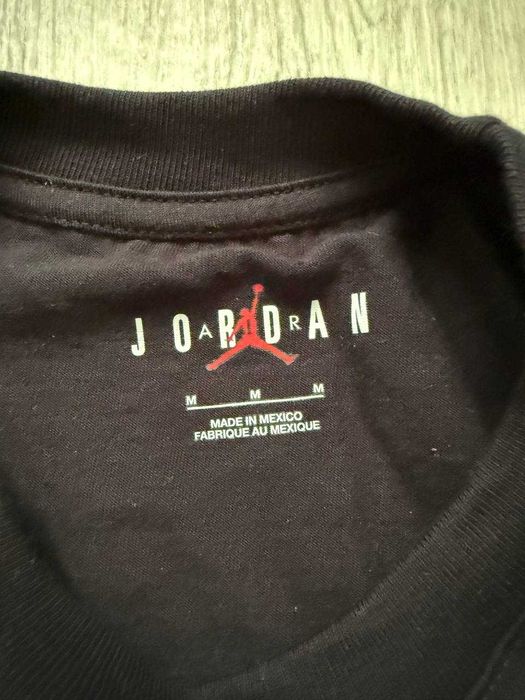 ОРИГІНАЛ! Футболка Air Jordan Aj3 Dollar Black S M L | IQ6952-010