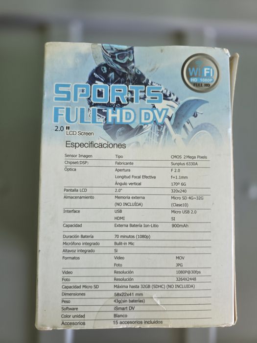 Máquina fotográfica