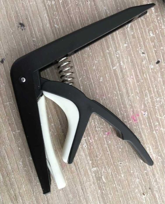 Violão Novo - 38 Polegadas, Mais Capa, Correia, Paleta, capotraste