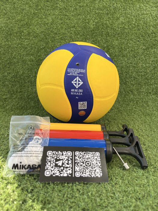 Нові, оригінальні волейбольні м’ячі Mikasa v330w