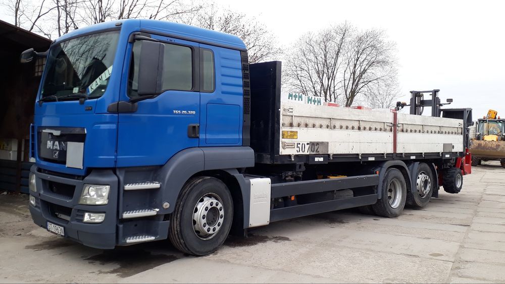 Usługi transportowe HDS / dźwig