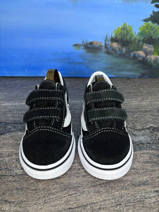 Кросівки дитячі Vans Old Skool V розмір 24 устілка 14,5 см