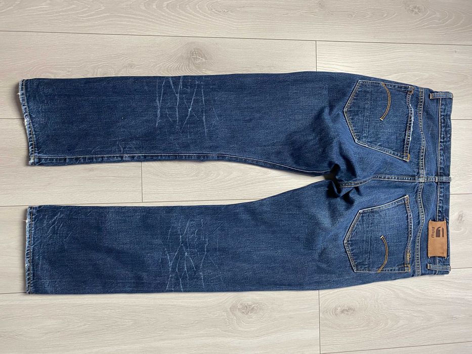 G-Star RAW r.36/32 oryginalne spodnie jeansowe męskie