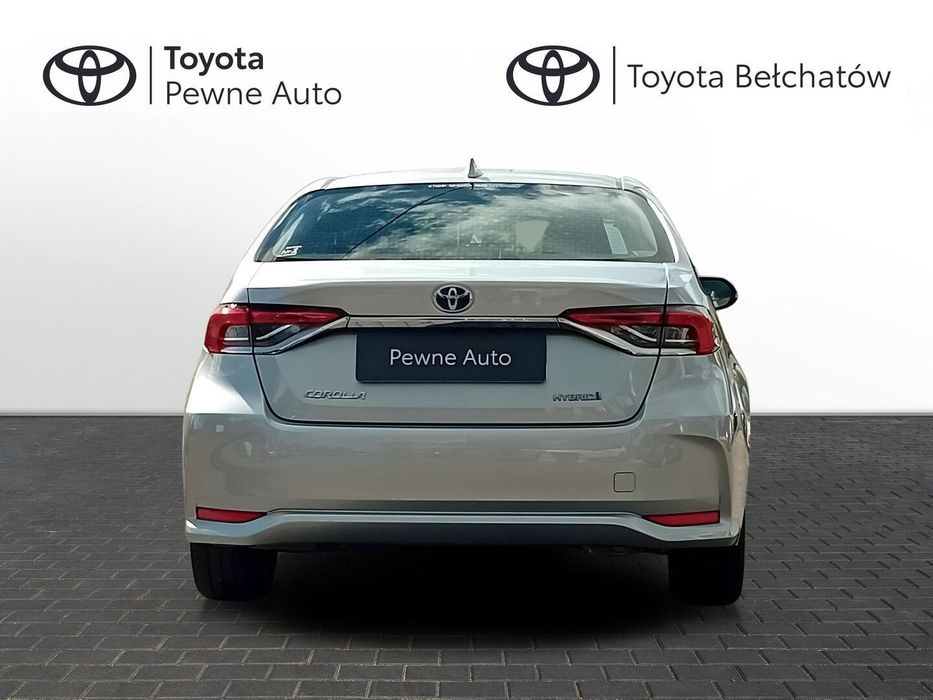 Toyota Corolla Toyota Corolla 1.8 Hybrid Comfort 140km Salon Polska FV VAT23%