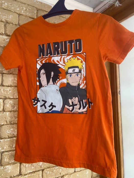 Футболка Naruto Shippuden оригінал | Стан нової | р. 140 (9-10 р)