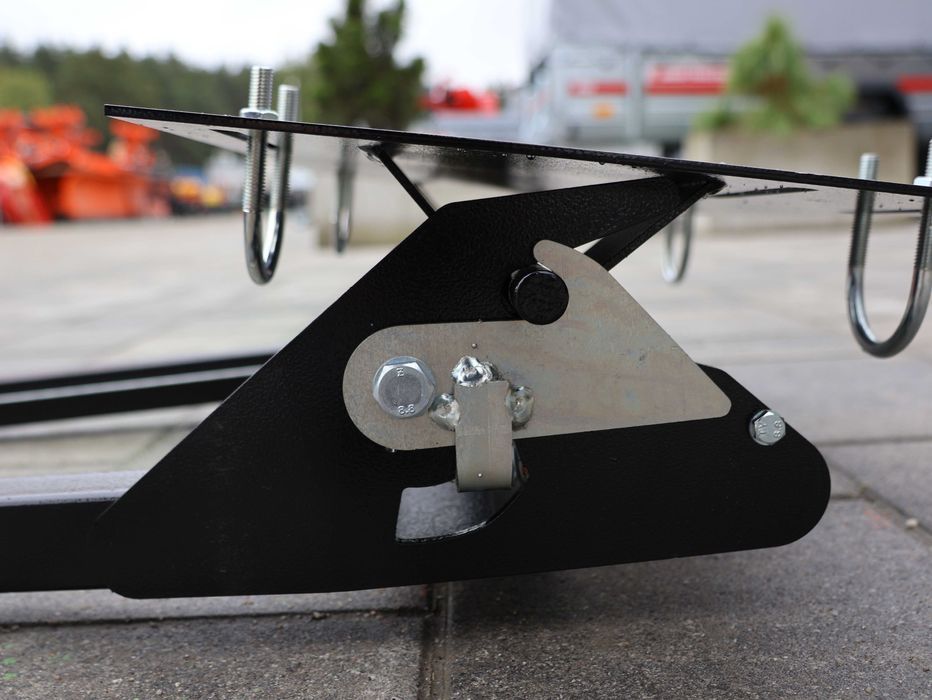 Pług do quada do śniegu