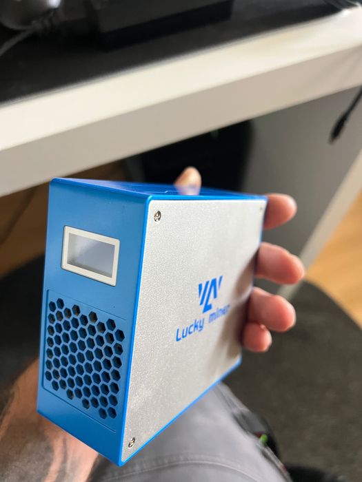 Lucky miner LV07 - Koparka Bitcoin