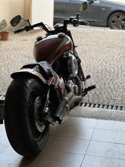 Yamaha dragster
