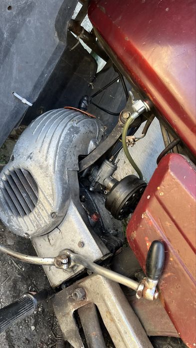 Motorizada Zundapp Turbina