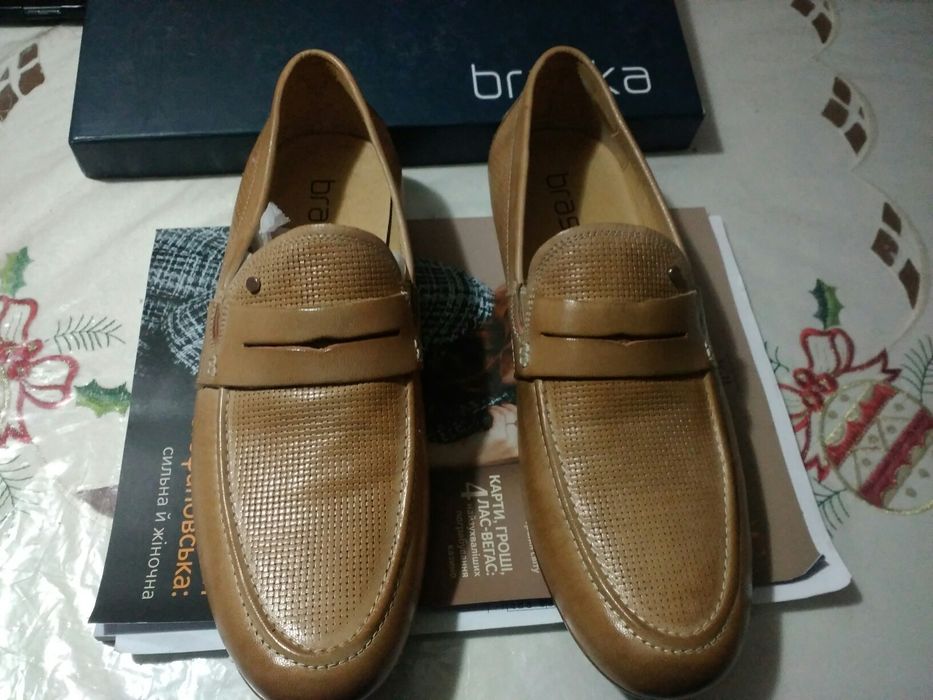 Туфли мужские Braska Новые