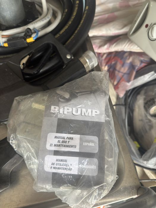 Kit Trasfega de Gasóleo Bateria BIPUMP 12V marca Piusi