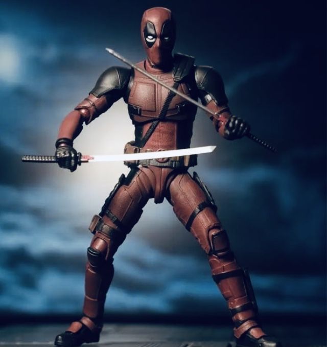 Deadpool 2 Figurka plastikowa