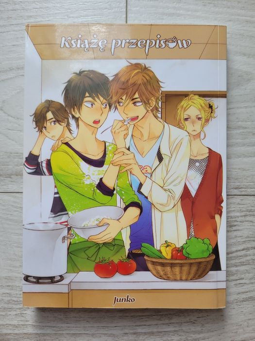 Manga Książę przepisów