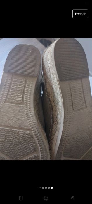 Sapatos AnaGabi palmilha pele 39