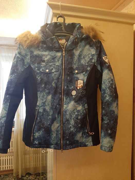 Женский Горно Лыжный костюм high experience