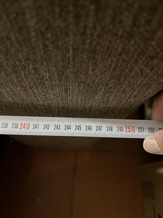 Sofá cama com chaise long