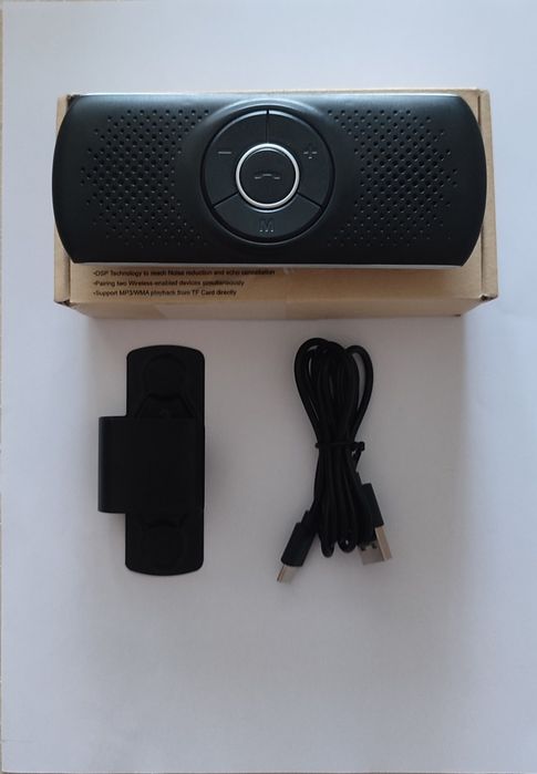 Вільні руки / Гучний зв'язок / Портативна колонка ( Bluetooth HandsFree + microSD )
