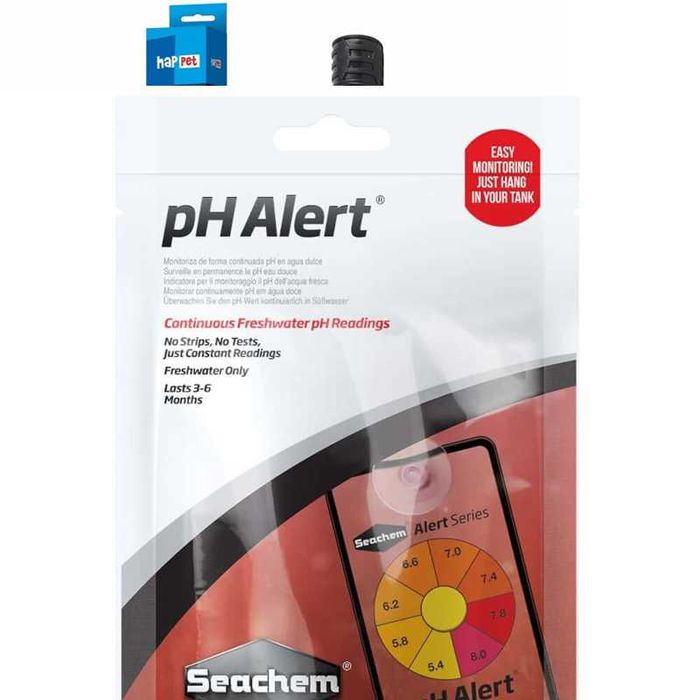 Seachem pH Alert Test pH stały 3-6 miesięcy