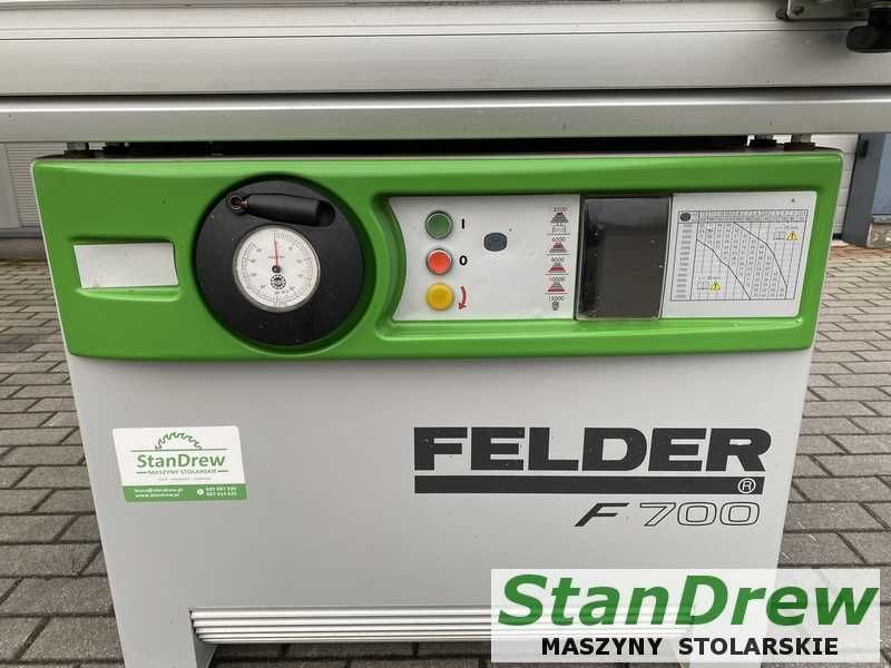 Frezarka dolnowrzecionowa z wózkiem i pochyłem Felder F 700