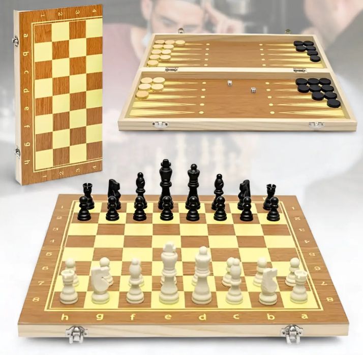 Может есть у кого-нибудь шахматы