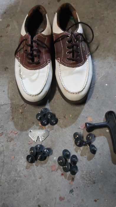 Sapatos de golf FOOTJOY, tamanho 37