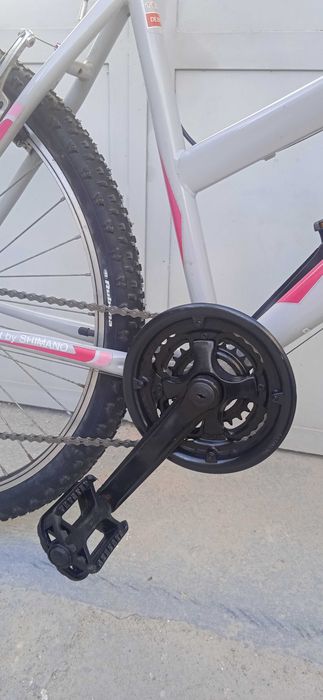 Bicicleta montanha roda 26 6V. Impecável