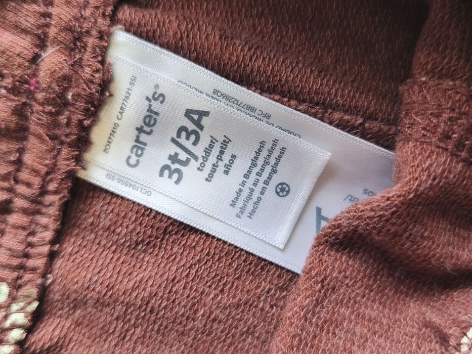 Костюм carter's 3t