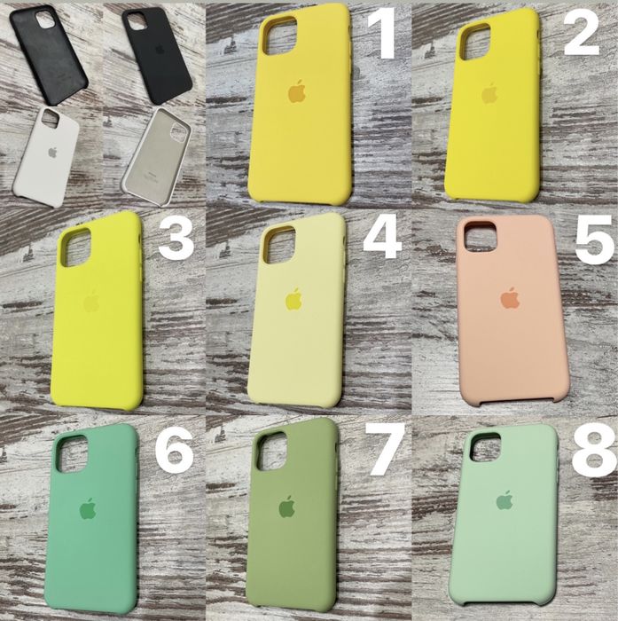 чехол silicon case iphone 11 pro max силикон кейс айфон 11 про макс