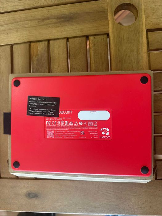 Mesa Digitalizadora One by Wacom Medium (CTL-672) – Completa em Caixa
