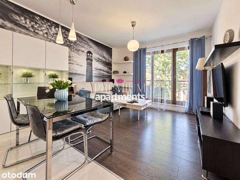 Komfortowy apartament blisko lasu, Górny Sopot