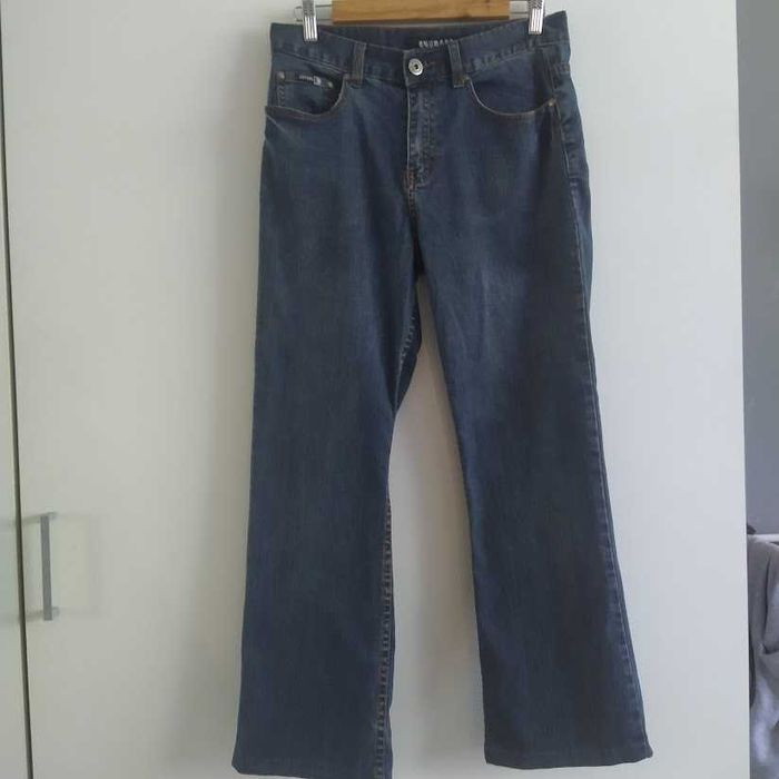 SUNBOSS spodnie jeansy proste 38 M