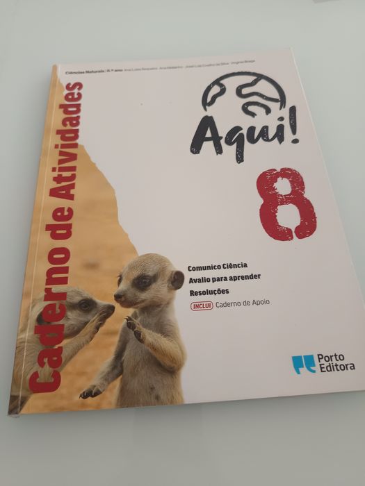 Caderno de atividades 8 ano - aqui !