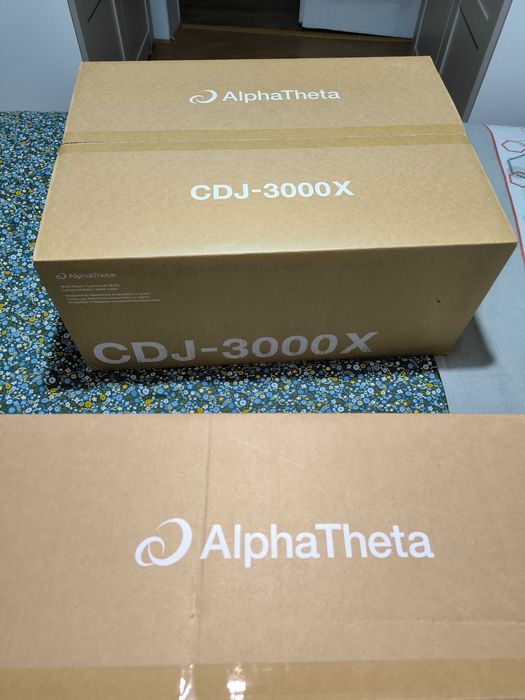 AlphaTheta CDJ-3000X — Successor to the Pioneer CDJ-3000 —64585948641793123