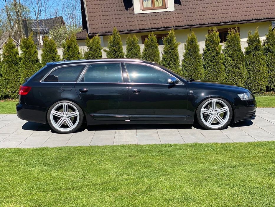 Audi S6 Avant Audi s6 5.2 v10