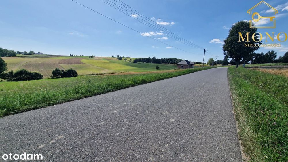 Budowlana 44ary na terenie Pogórza Ciężkowickiego - Widok 6