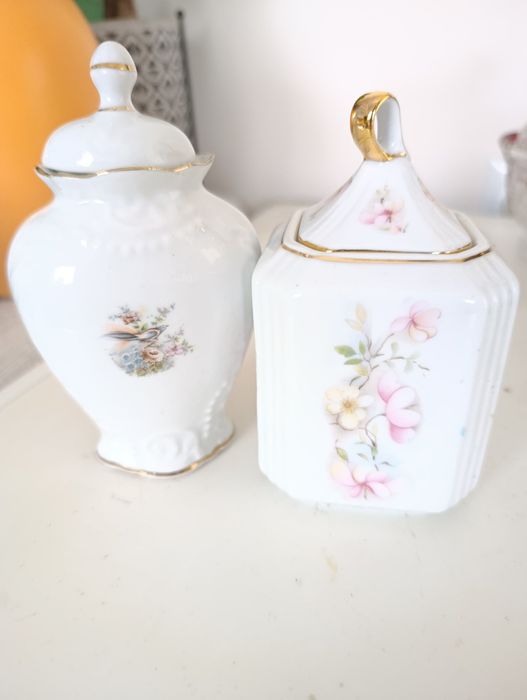 Conjunto de dois potes