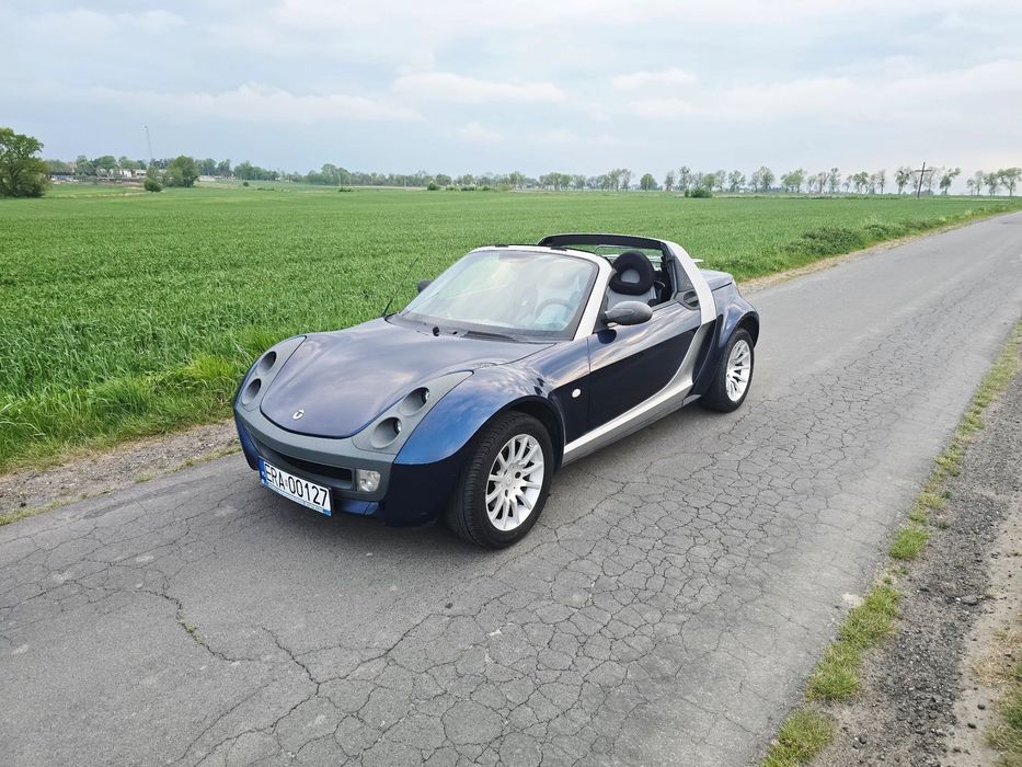 Smart Roadster Śliczny Zadbany nowy rozrząd i oleje