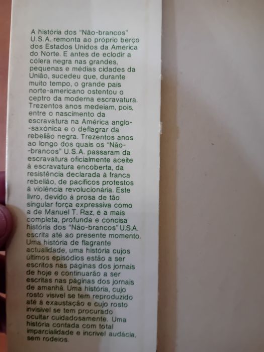 Os Não Brancos U.S.A