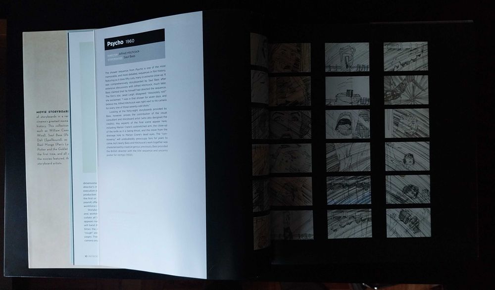 Movie Storyboards - The Art of Visualizinh Screenplays - Livro