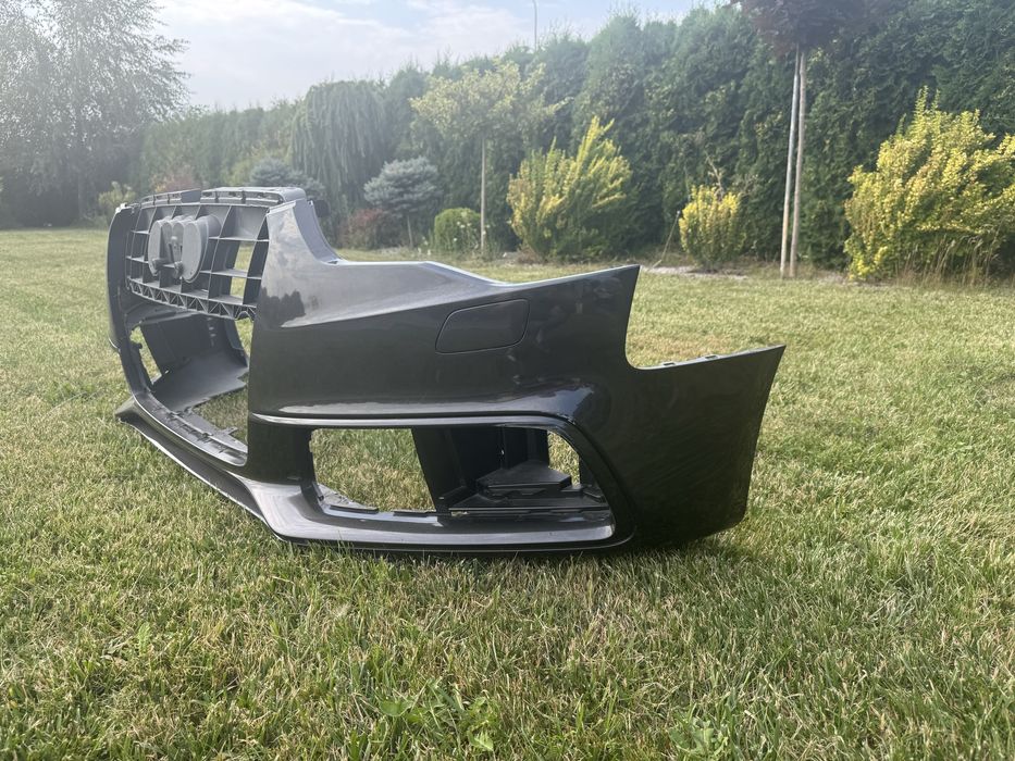 Zderzak przedni Audi A5 S5 8T Lift Grafit Szary Oryginał 8F0807437AM