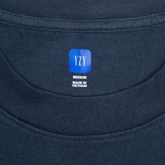 Новая футболка yzy x gap (yeezy balenciaga t-shirt over) с америки M